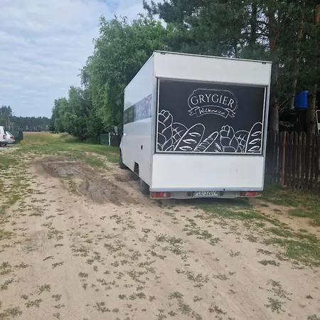펜션 Starkowo Pod Lasem