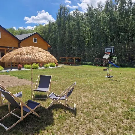 Starkowo Pod Lasem Holiday home Starkowo (Leszno)